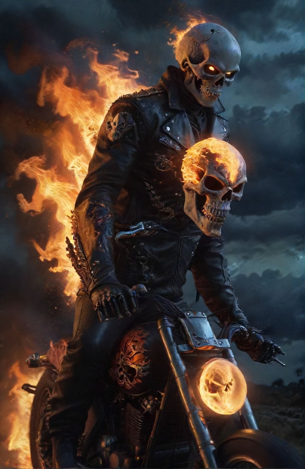 Ghost Rider Hd Wallpaper