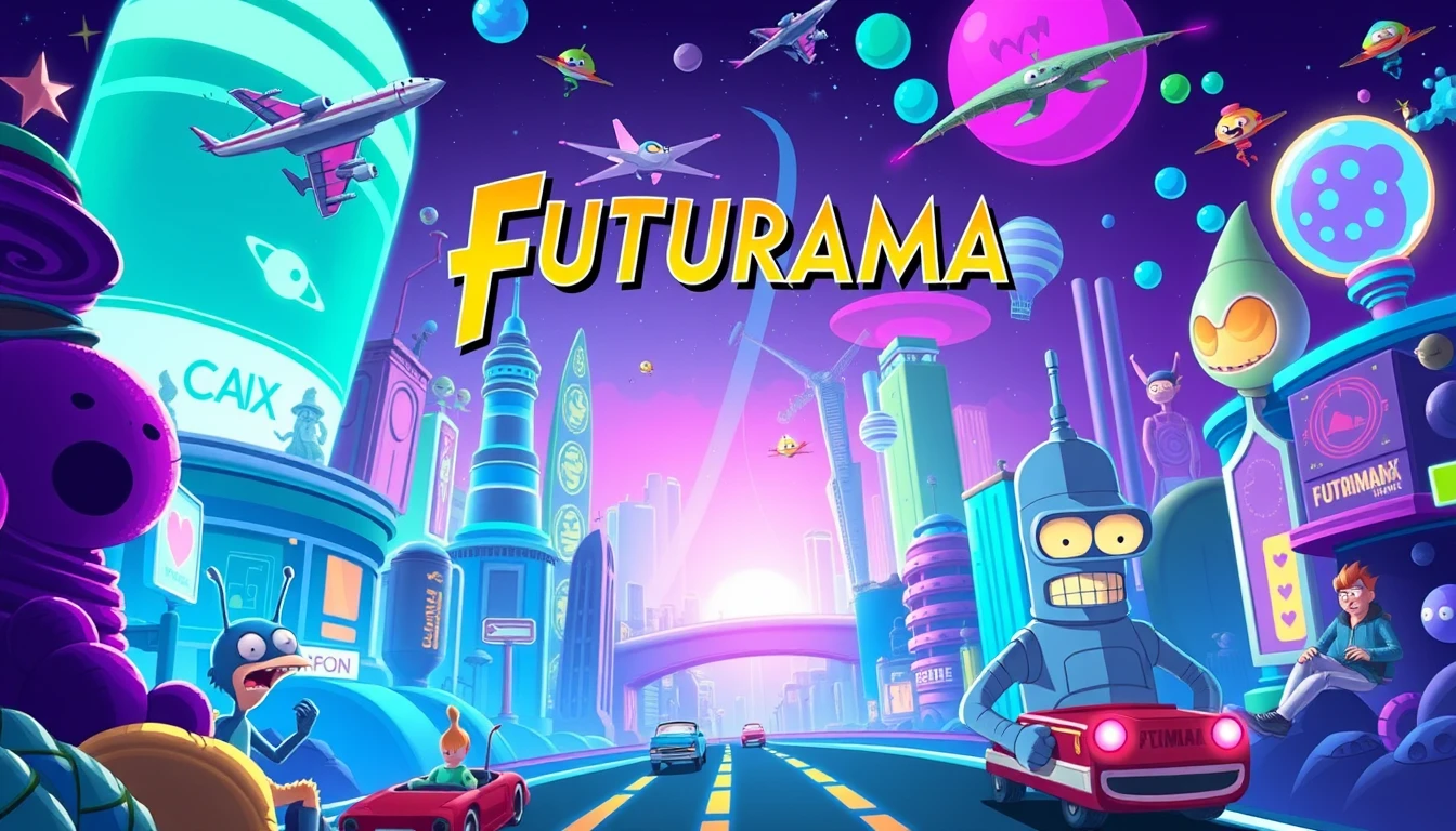 🔥 Download Wallpaper Futurama By @hannahr52 On Wallpapersafari