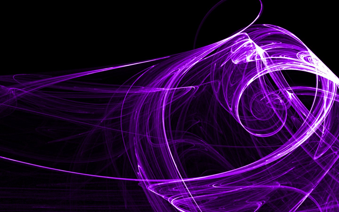 Purple Abstract Wallpaper By Followthebunnies