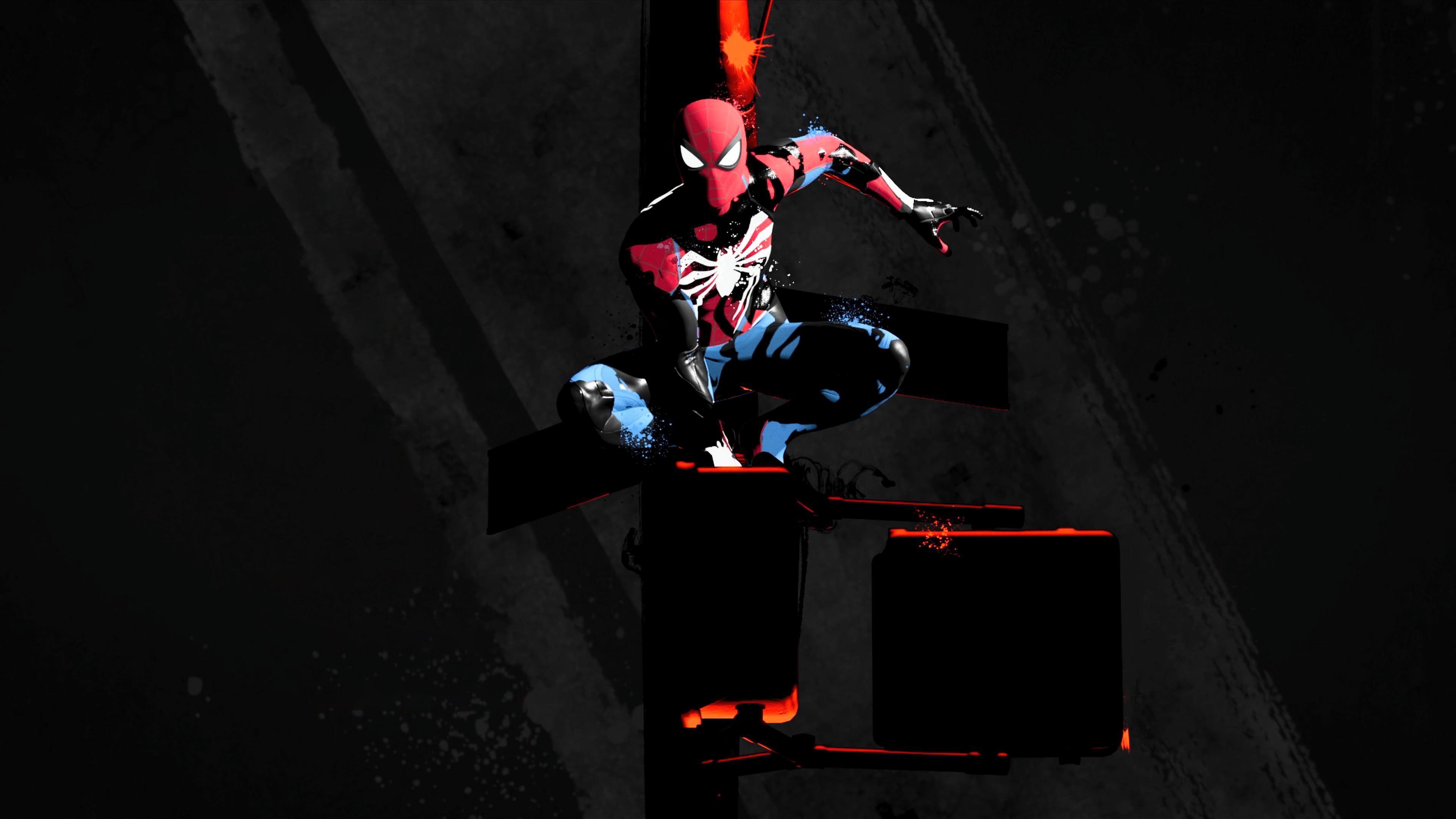 Marvel S Spider Man Credits Shots In The Textless Version If
