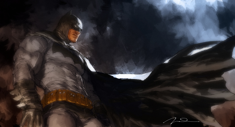 Batman Frank Miller Wallpaper The Dark Knight
