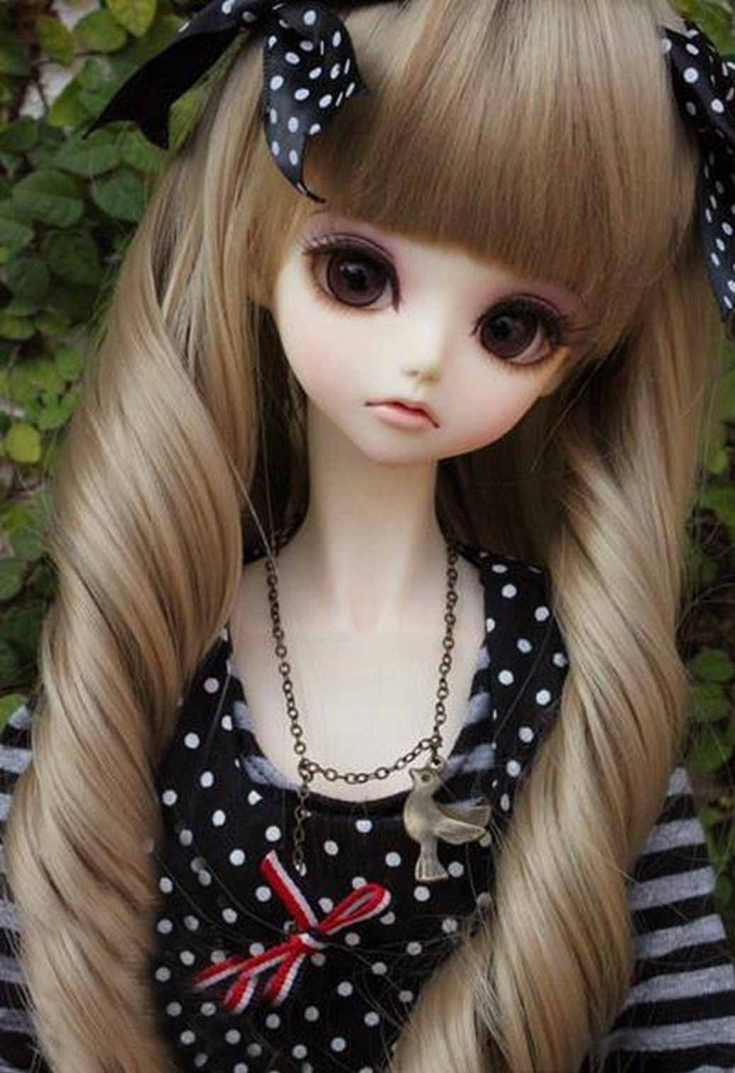 Cute Baby Barbie Doll Wallpaper