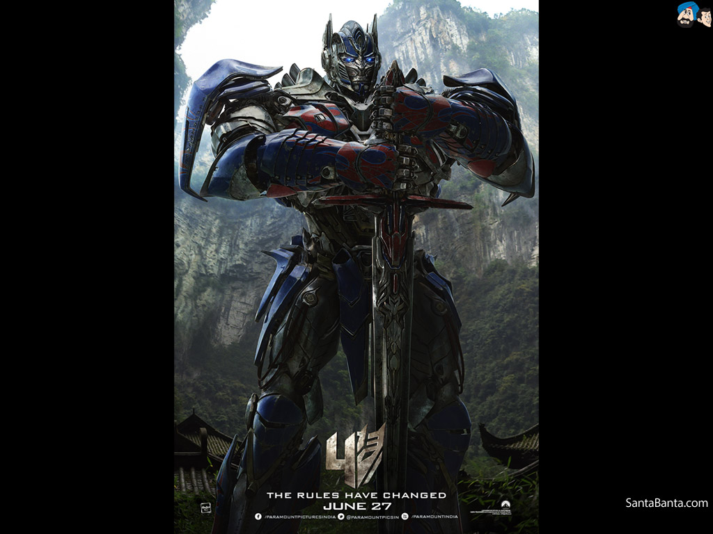 Transformers Age Of Extinction HD Movie Wallpaper