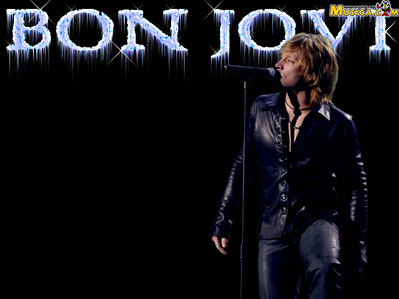 Fuentes de Informacin   Bon Jovi   Wallpaper