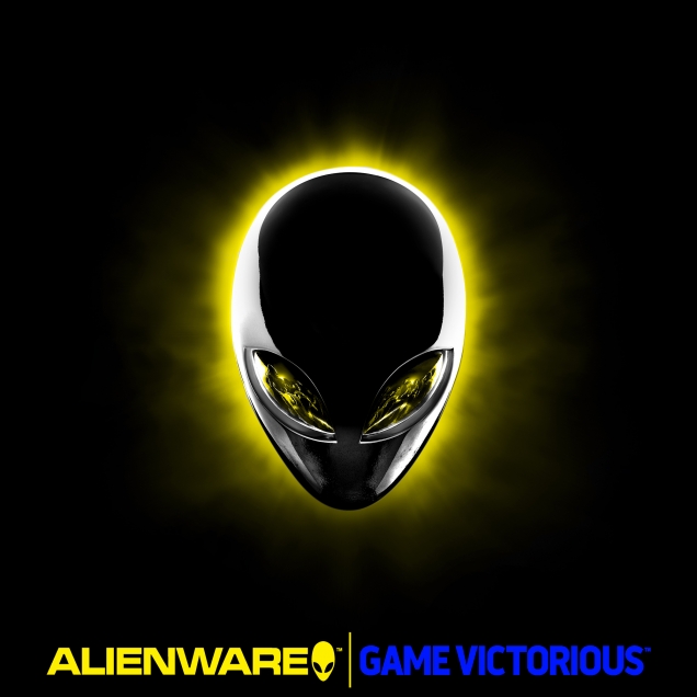 Alienware Logo Yellow
