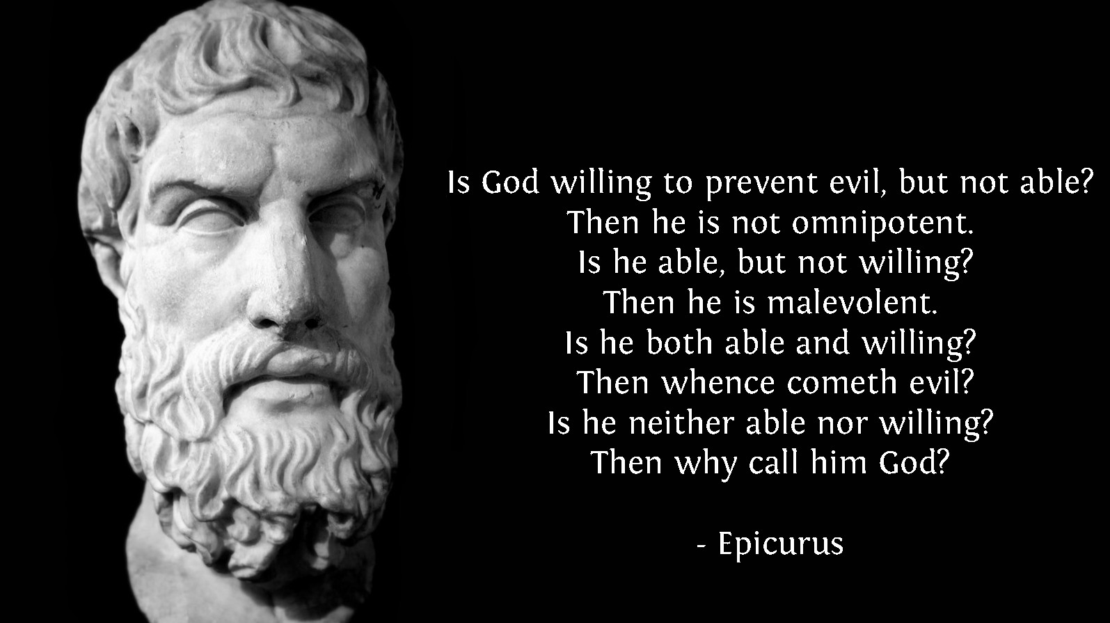 Quotation Epicurus Always Question Authority