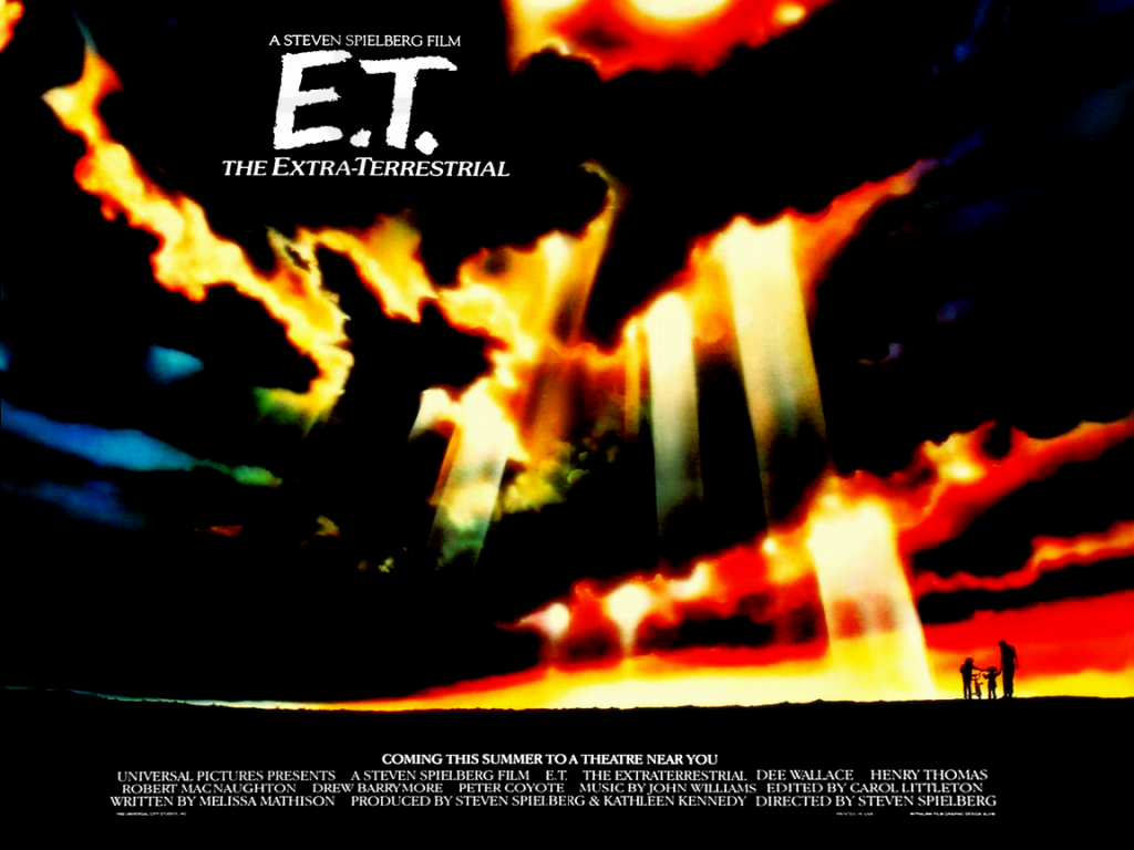 E T The Extra Terrestrial Desktop Pc And Mac