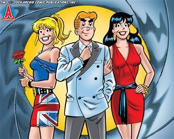 Archie Ics Image Betty Veronica And Friends