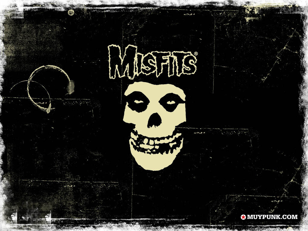 The Misfits Logo Wallpaper