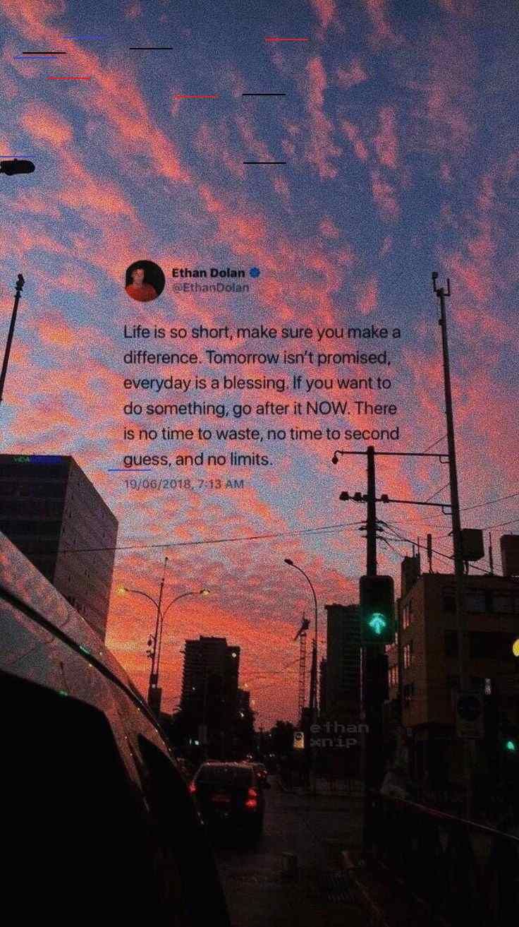 Aesthetic Wallpaper In Dolan Twin Quotes