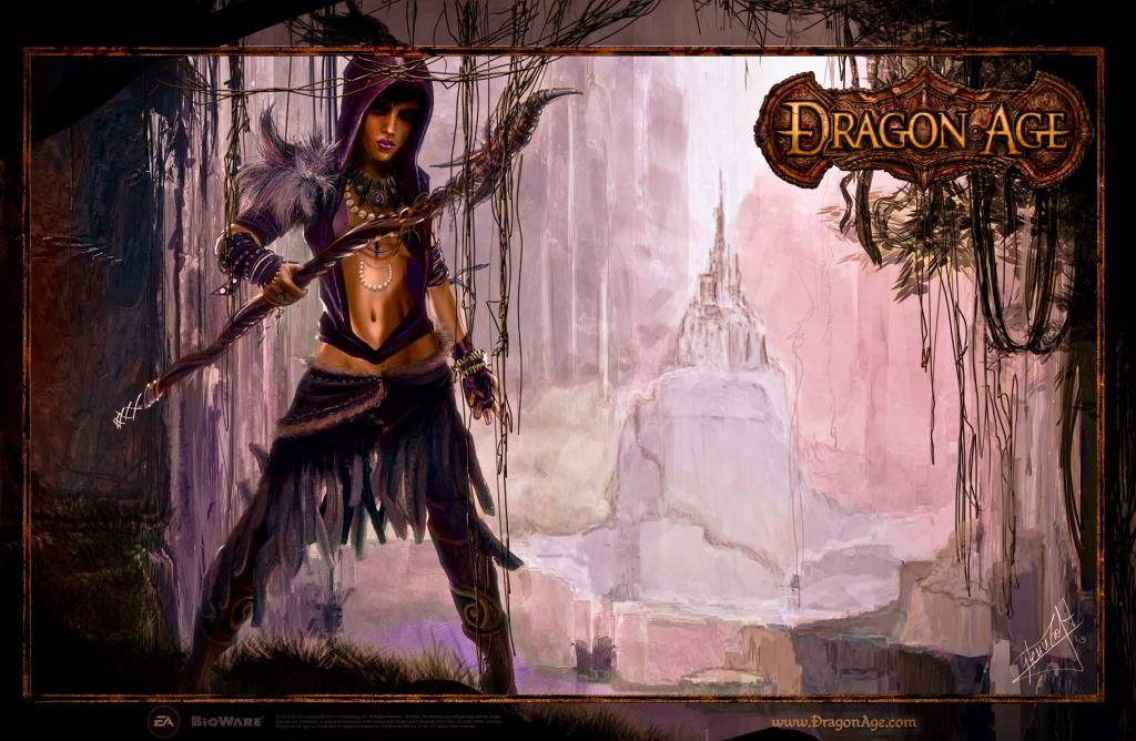 Morrigan   Dragon Age by Glenn Croft   Digital Artist