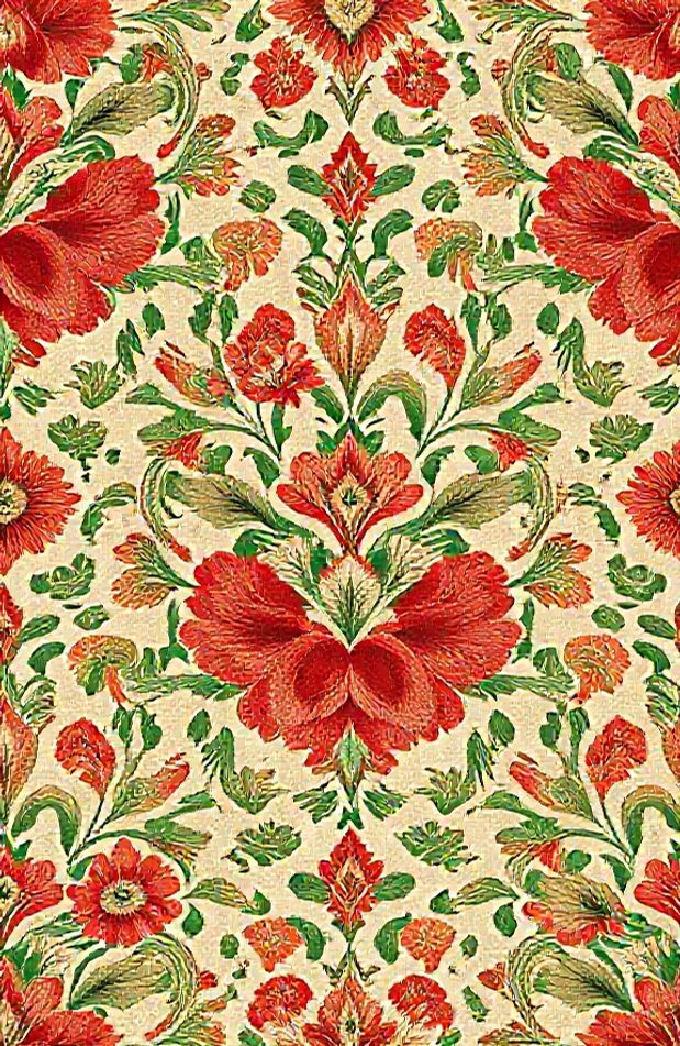 Red And Green Wallpaper