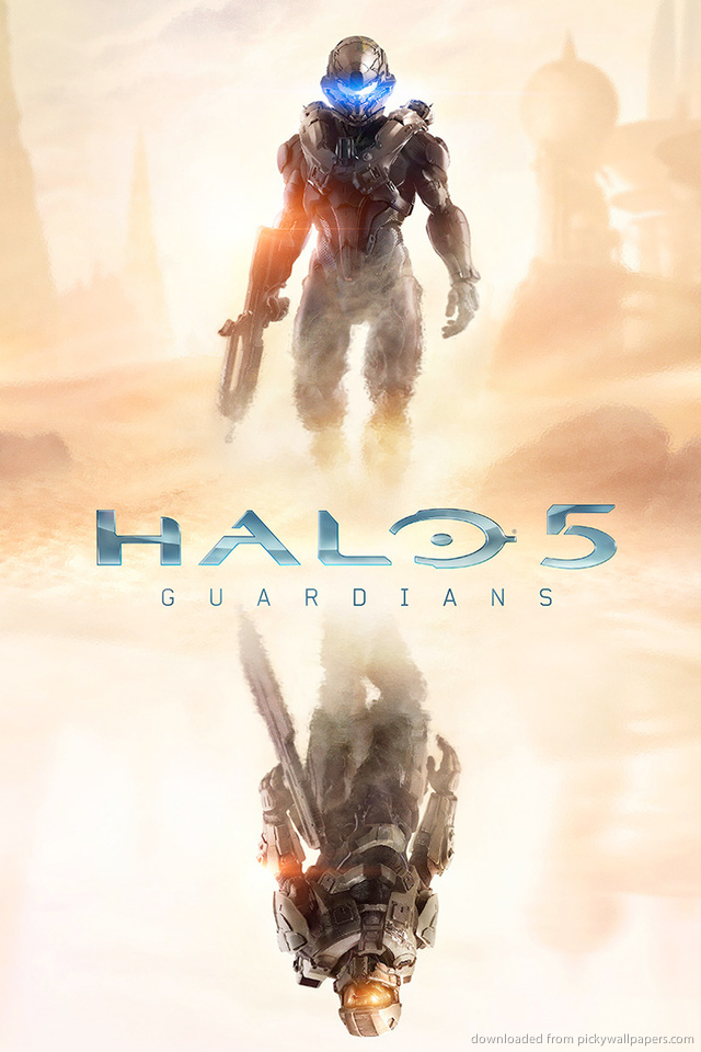 Halo Guardians Video Game Wallpaper For iPhone