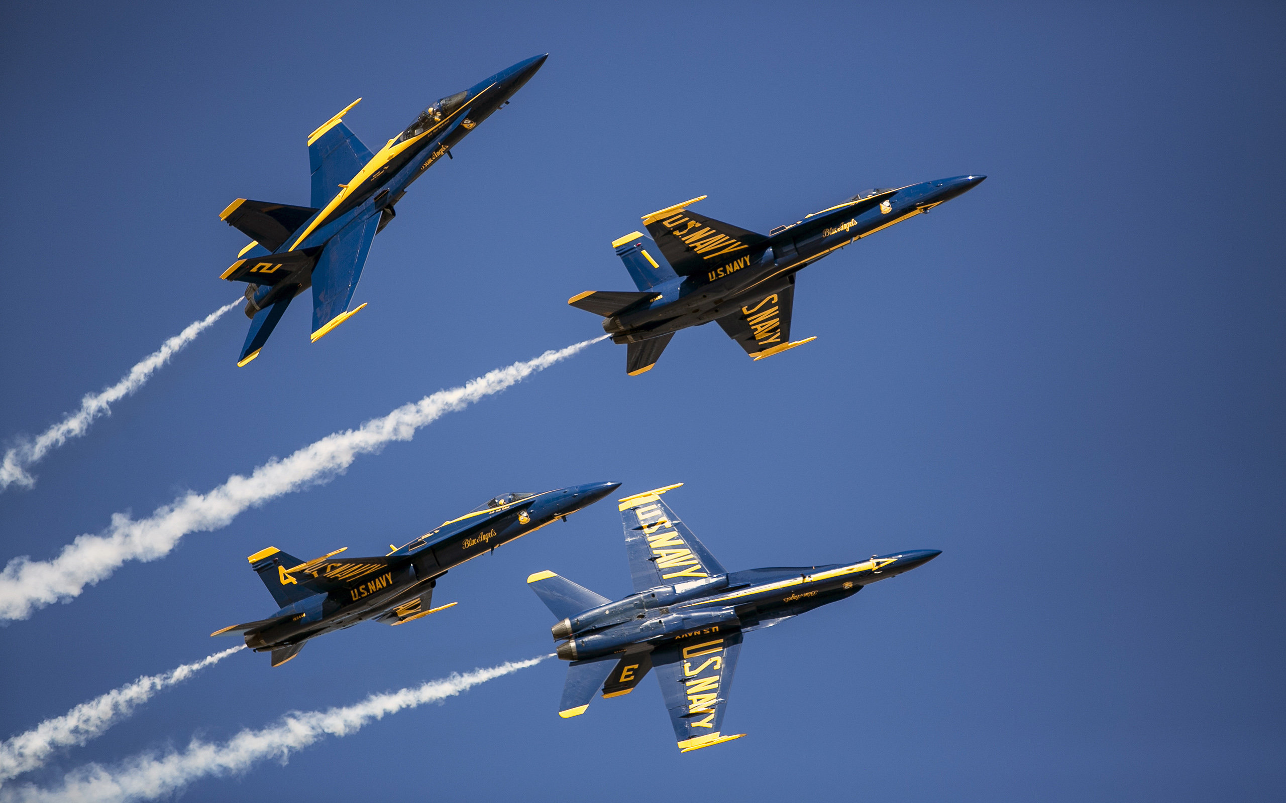 HD Blue Angels Pc Wallpaper Id For