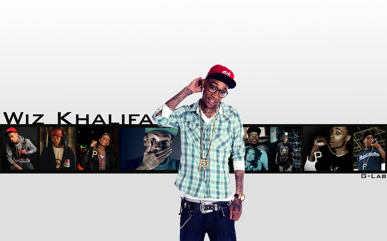 Wiz Khalifa Background And Wallpaper