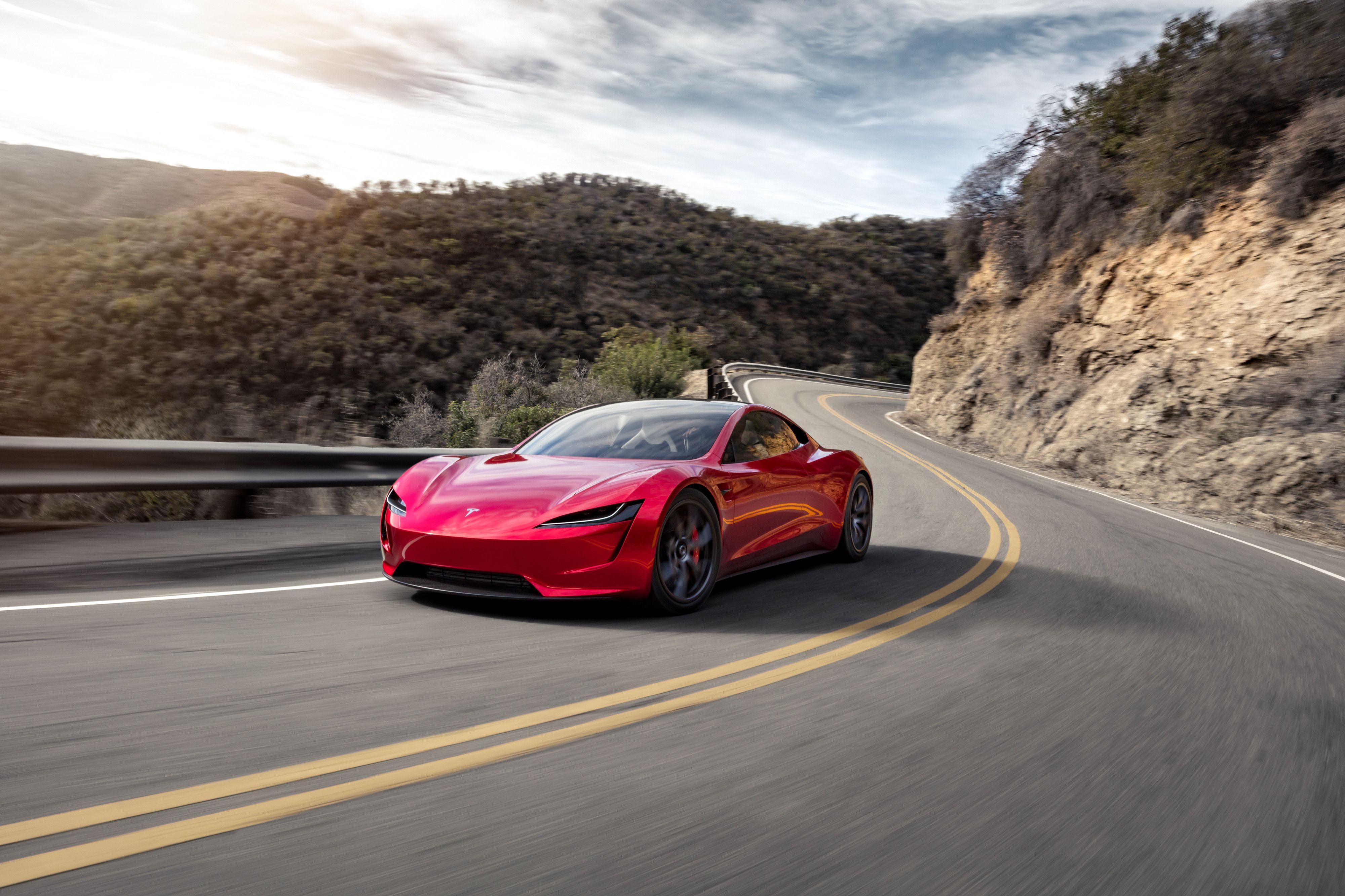 Tesla Roadster To In Seconds Top Speed