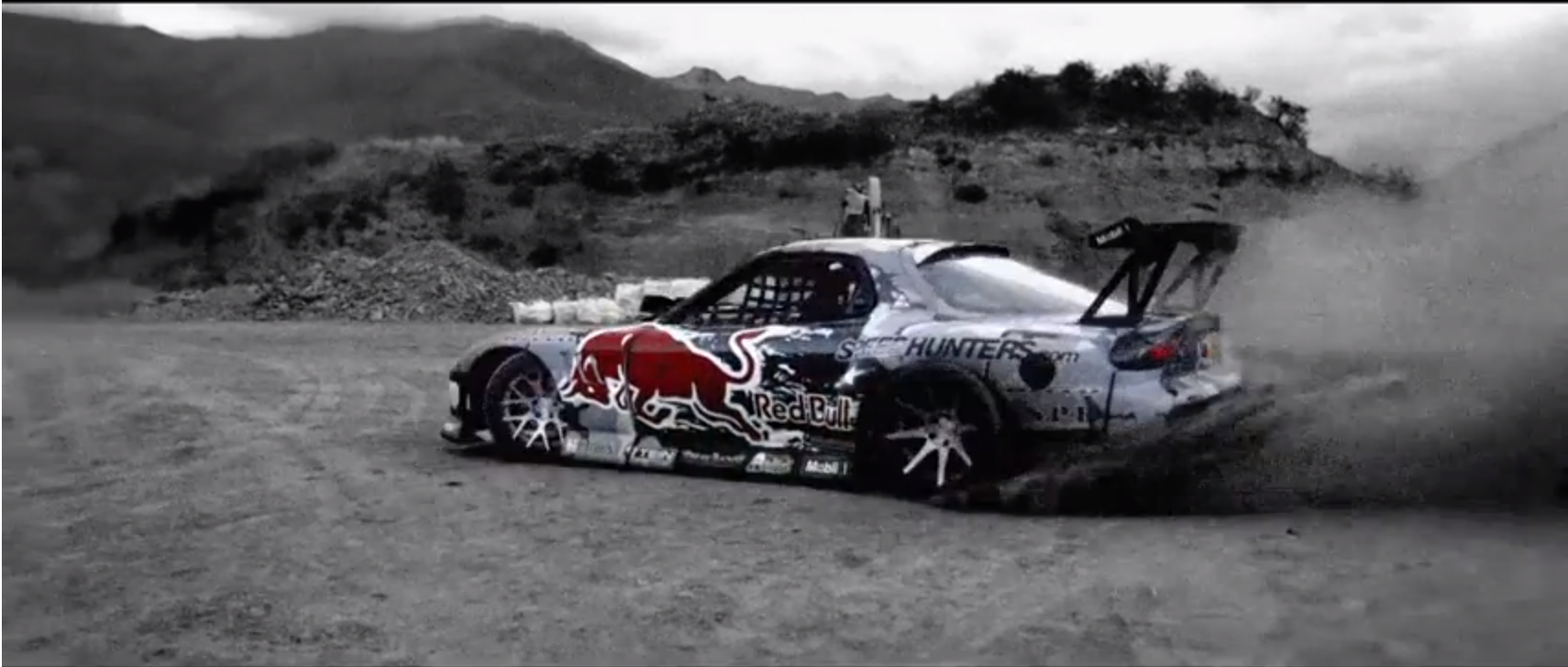 Video 550kw Rx Drifts Nz Mountain Road Bbc Top Gear Australia