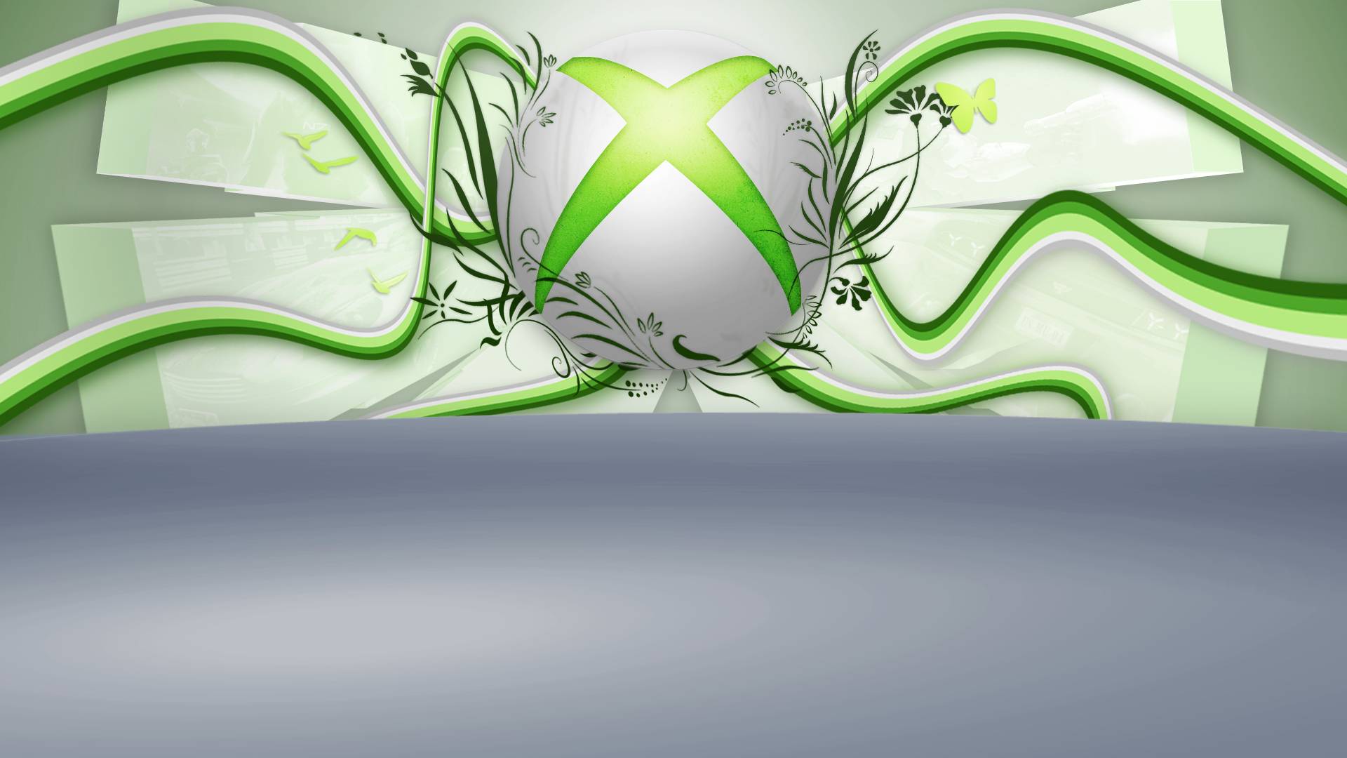 Wallpaper Retro Xbox Live