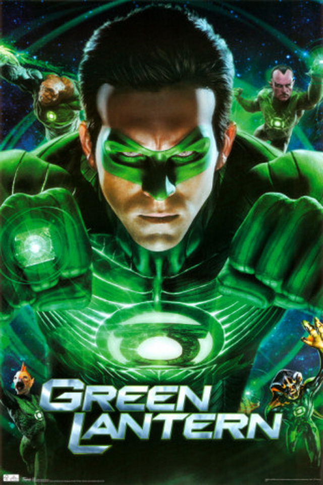 Green Lantern iPhone HD Wallpaper Wallpapers Photo