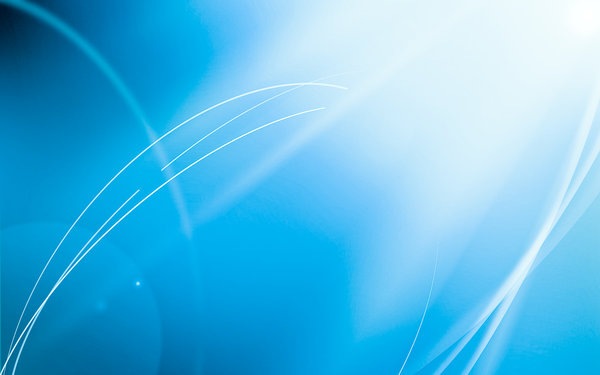 Simple Blue Wallpaper By F2006