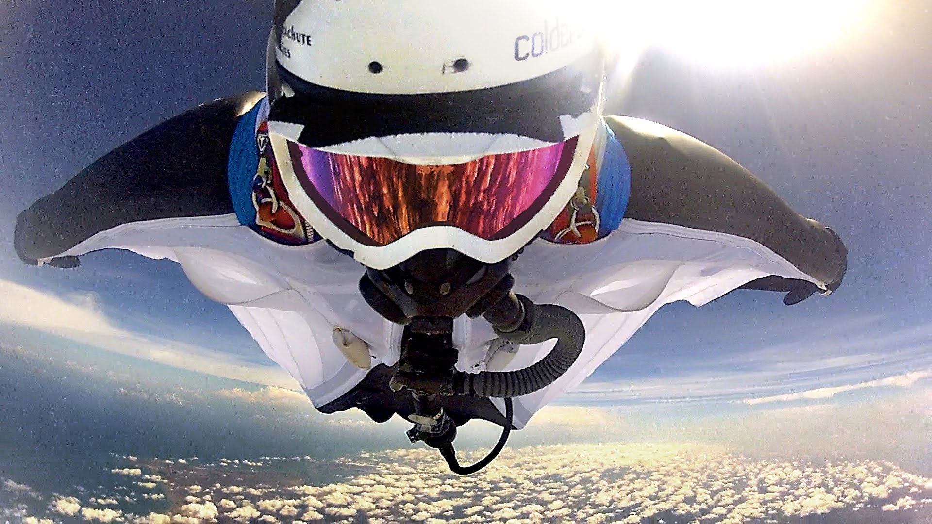 Wingsuit Parachute Flying Fly Flight Extreme Birdman
