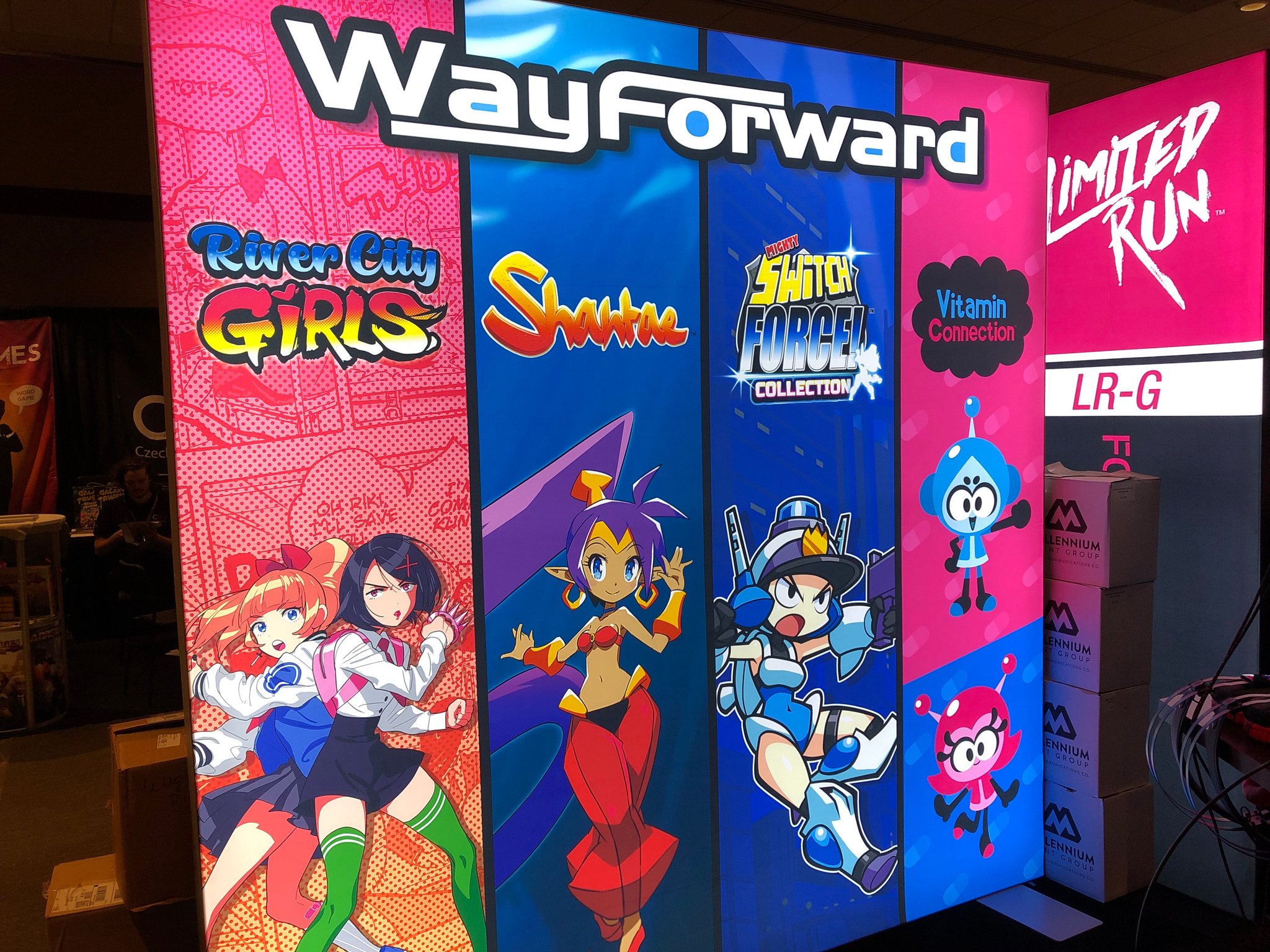 Wayforward On River City Girls Shantae And The Seven