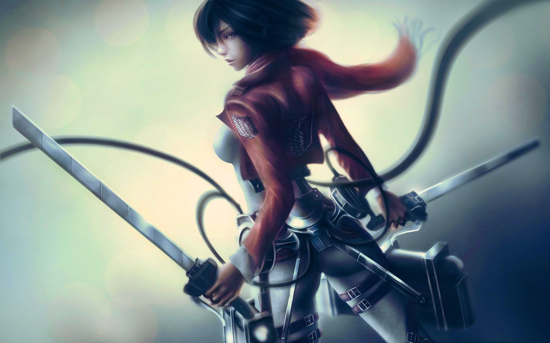 Attack On Titan Mikasa Ackerman Wallpaper