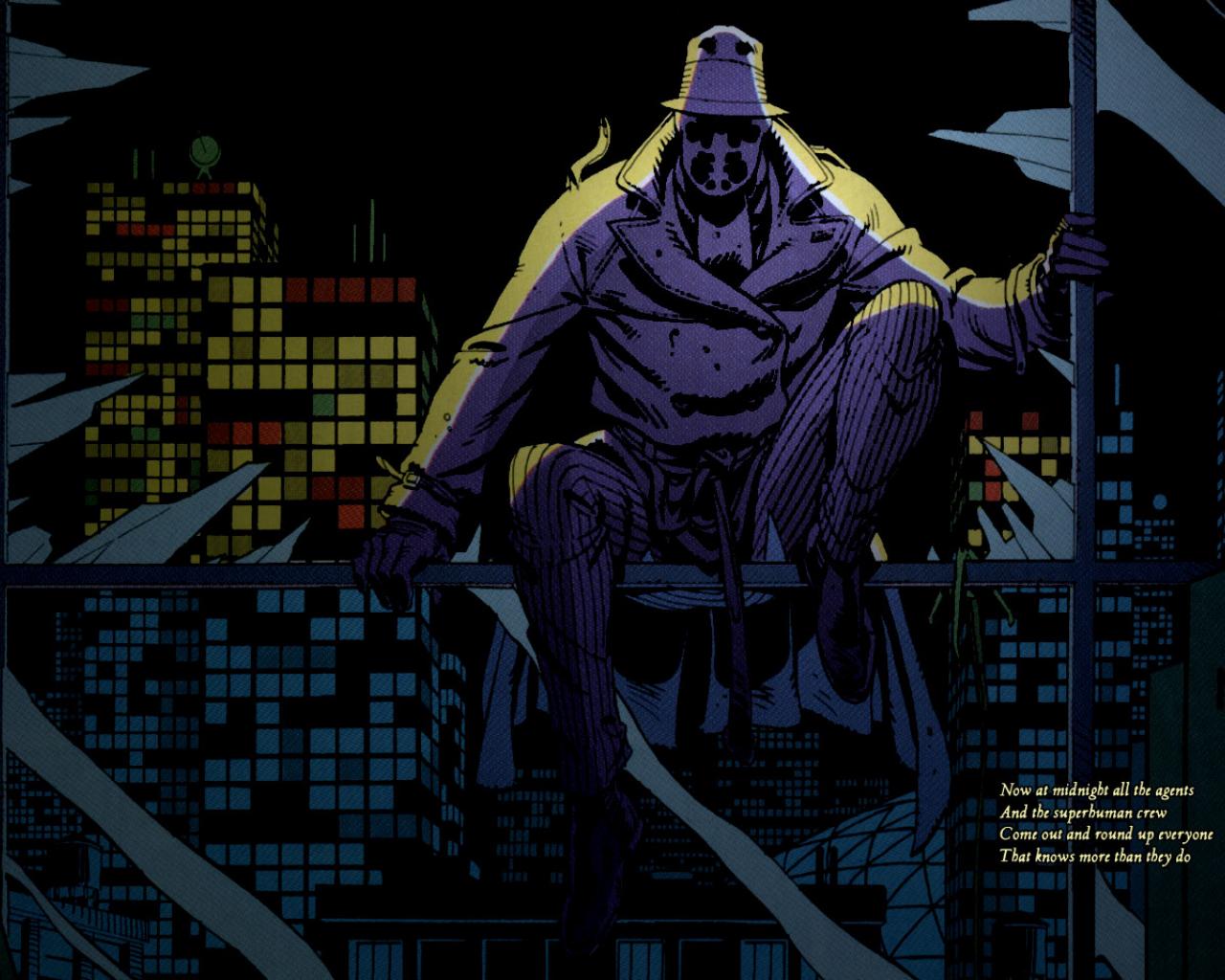 Rorschach Watchmen Ics Wallpaper Hq