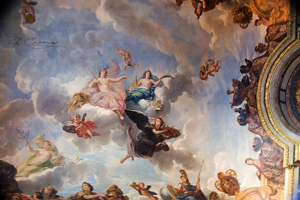 Mural On Ceiling Systems