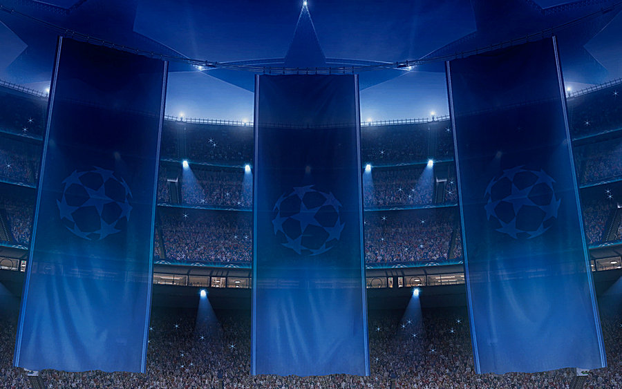 UEFA Champions League Wallpaper by Drzu on