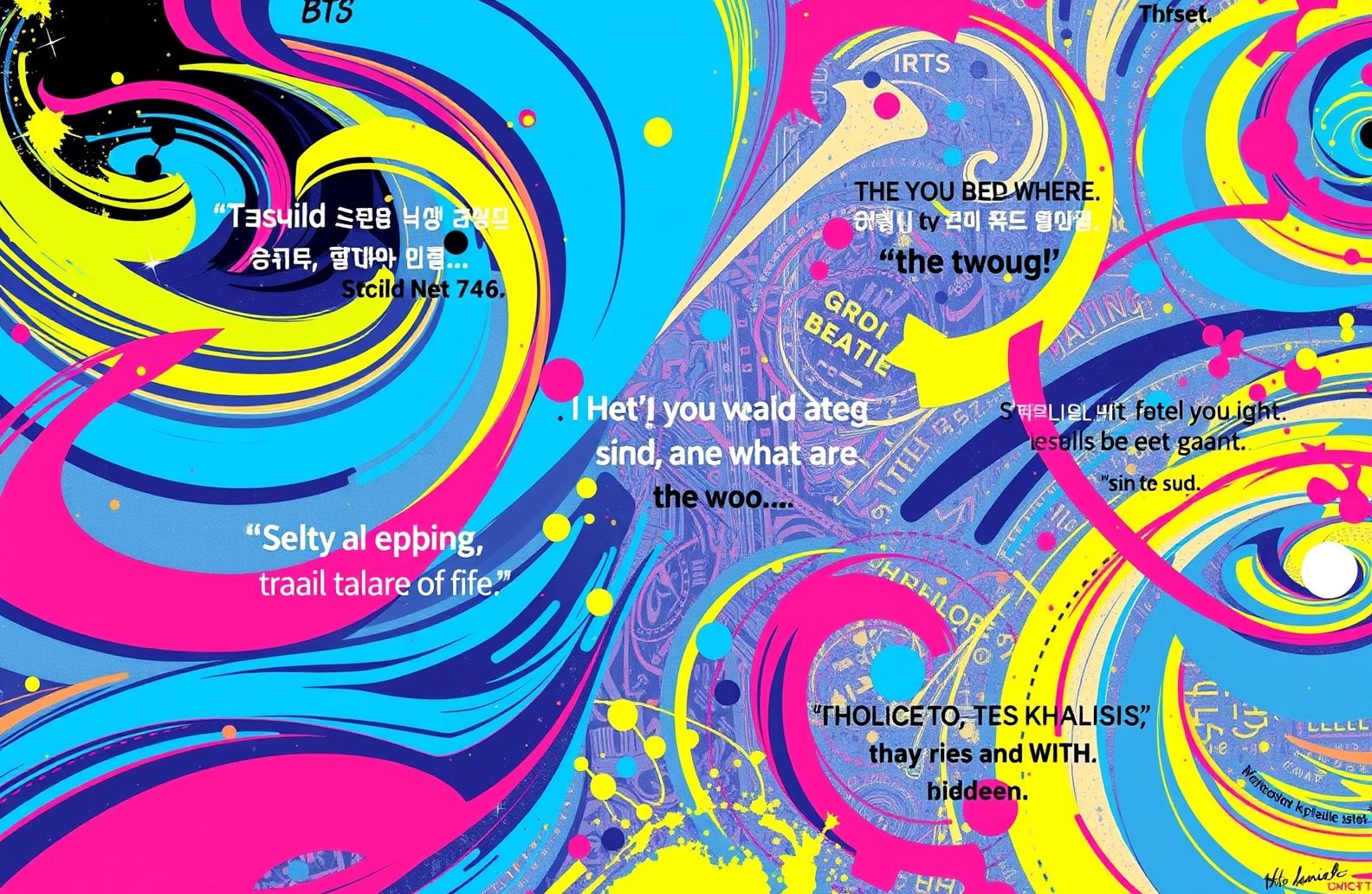 Bts Quotes Wallpaper