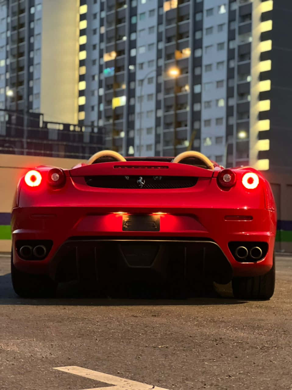 Ferrari iPhone X Wallpaper