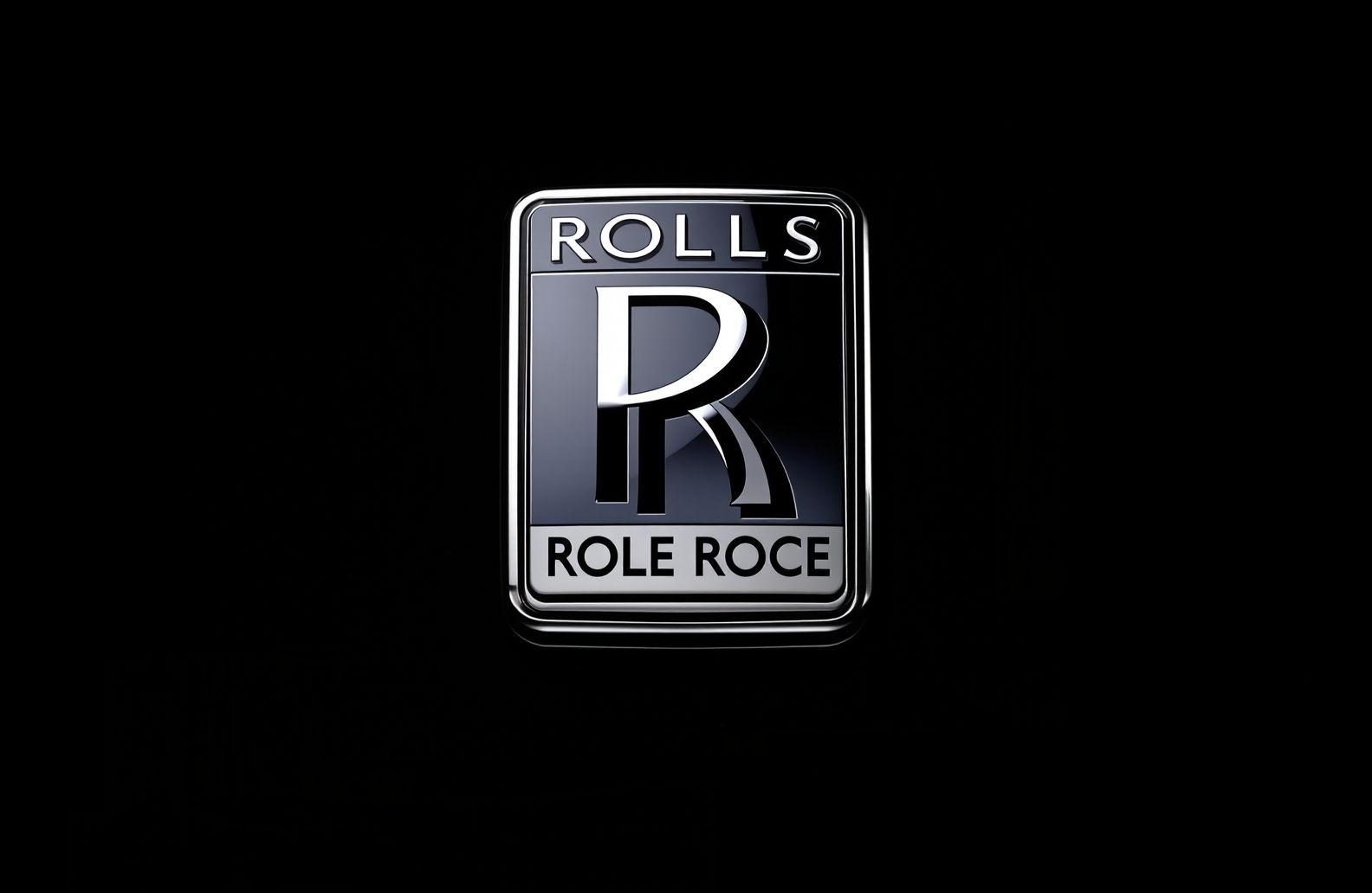 Rolls Royce Logo Wallpaper