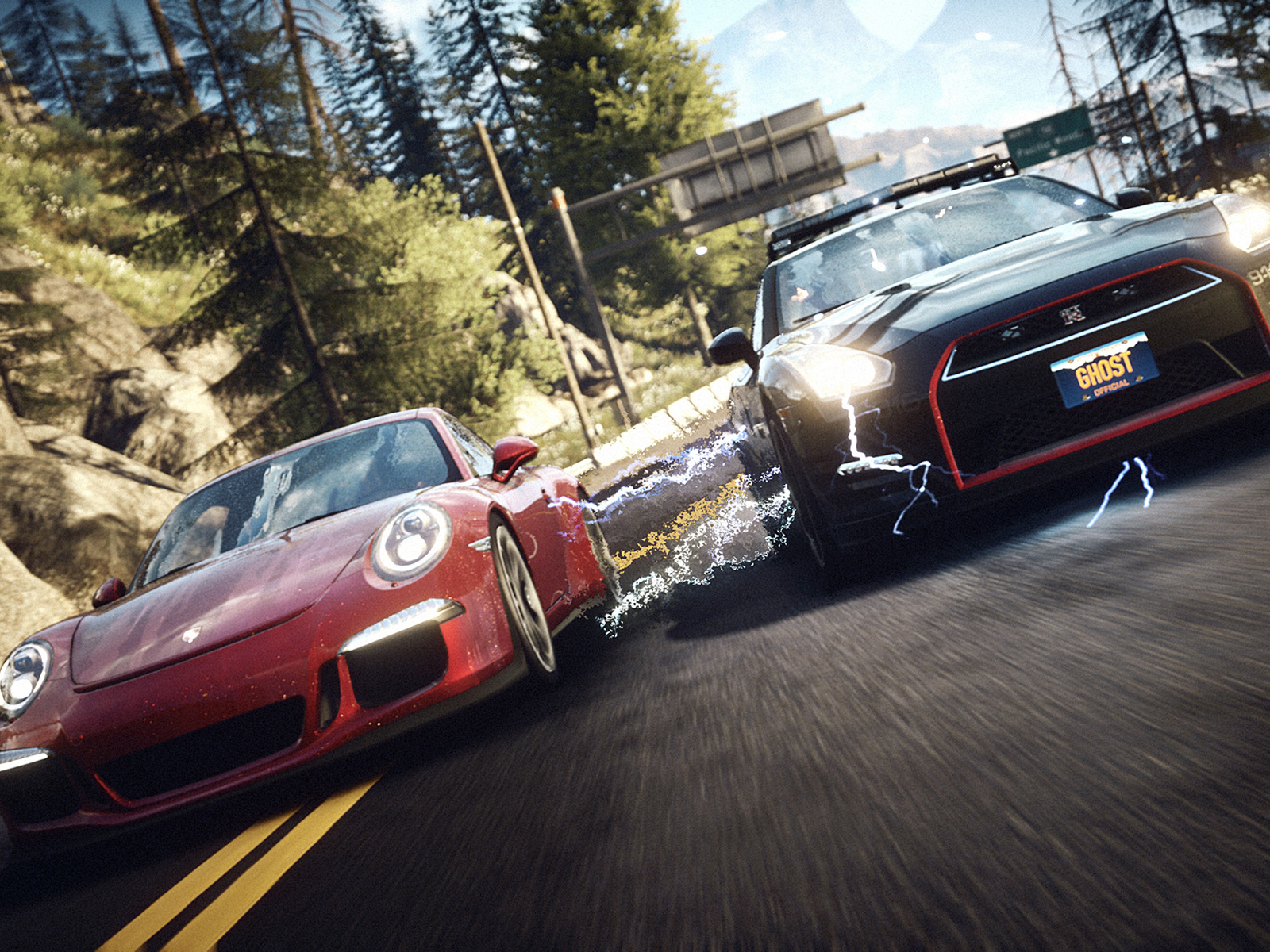 Need For Speed Rivals HD Wallpaper