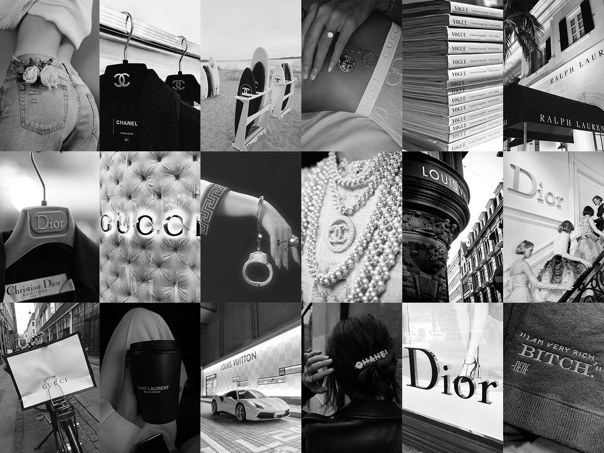 Chanel Aesthetic Wallpaper
