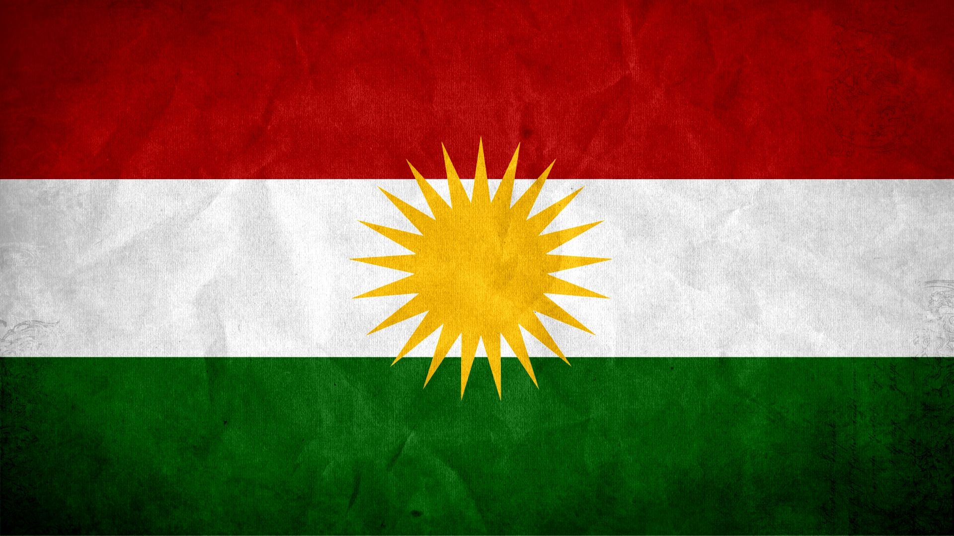 Kurdistan Flag Kurdische flagge Hintergrund iphone Flaggen