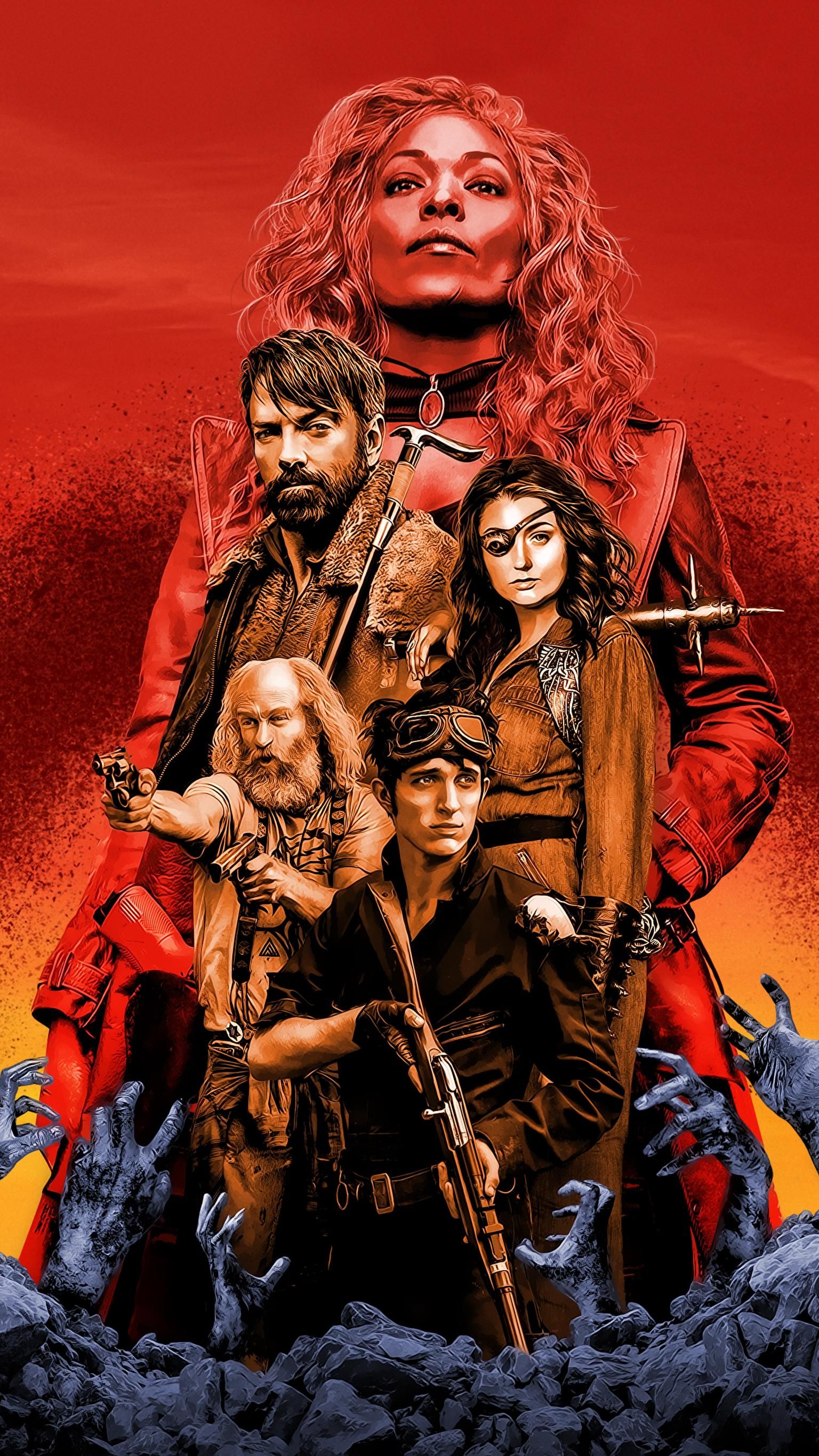 Z Nation Phone Wallpaper Tv Movies In Sci Fi