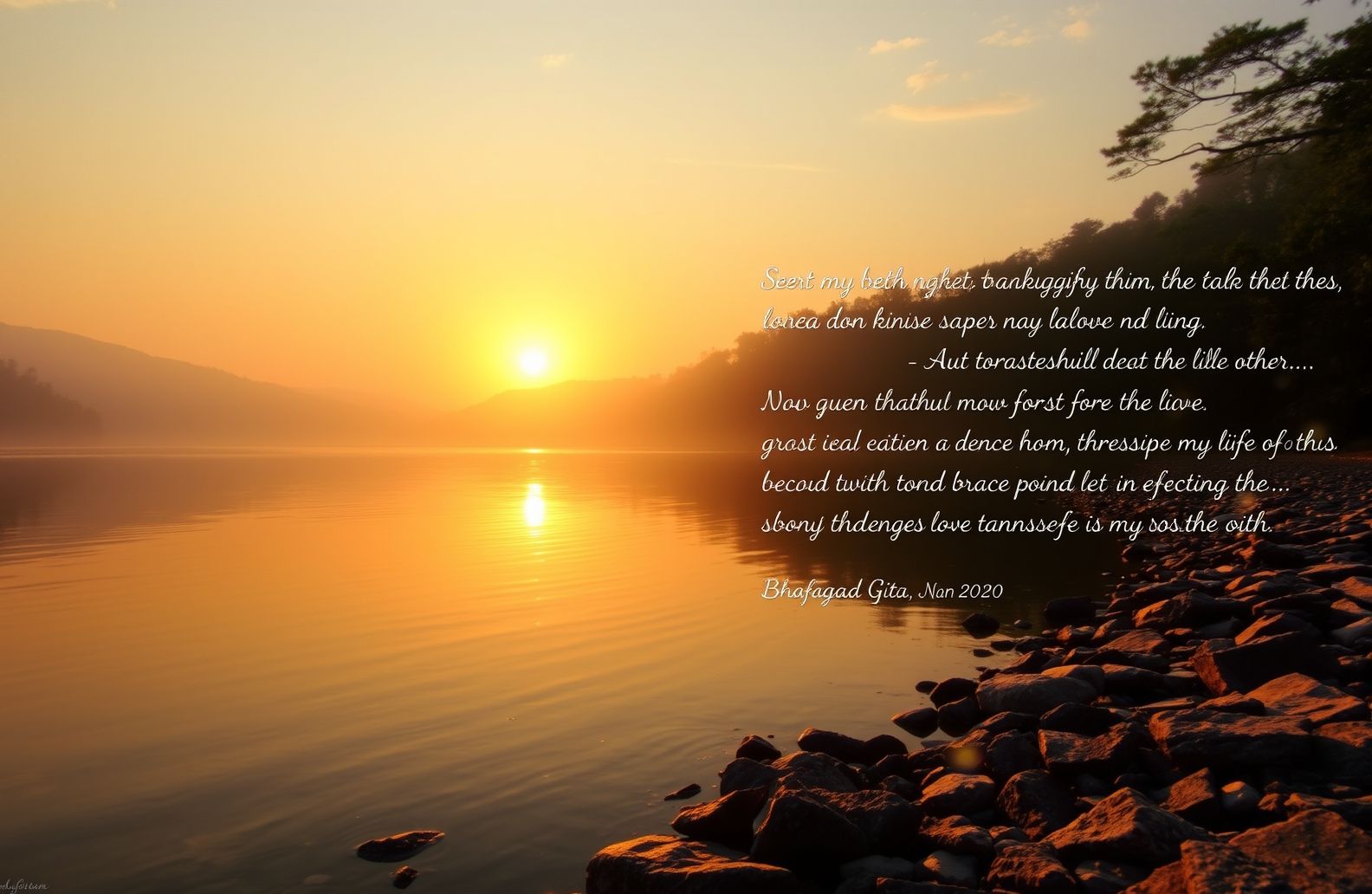 Bhagavad Gita Wallpaper