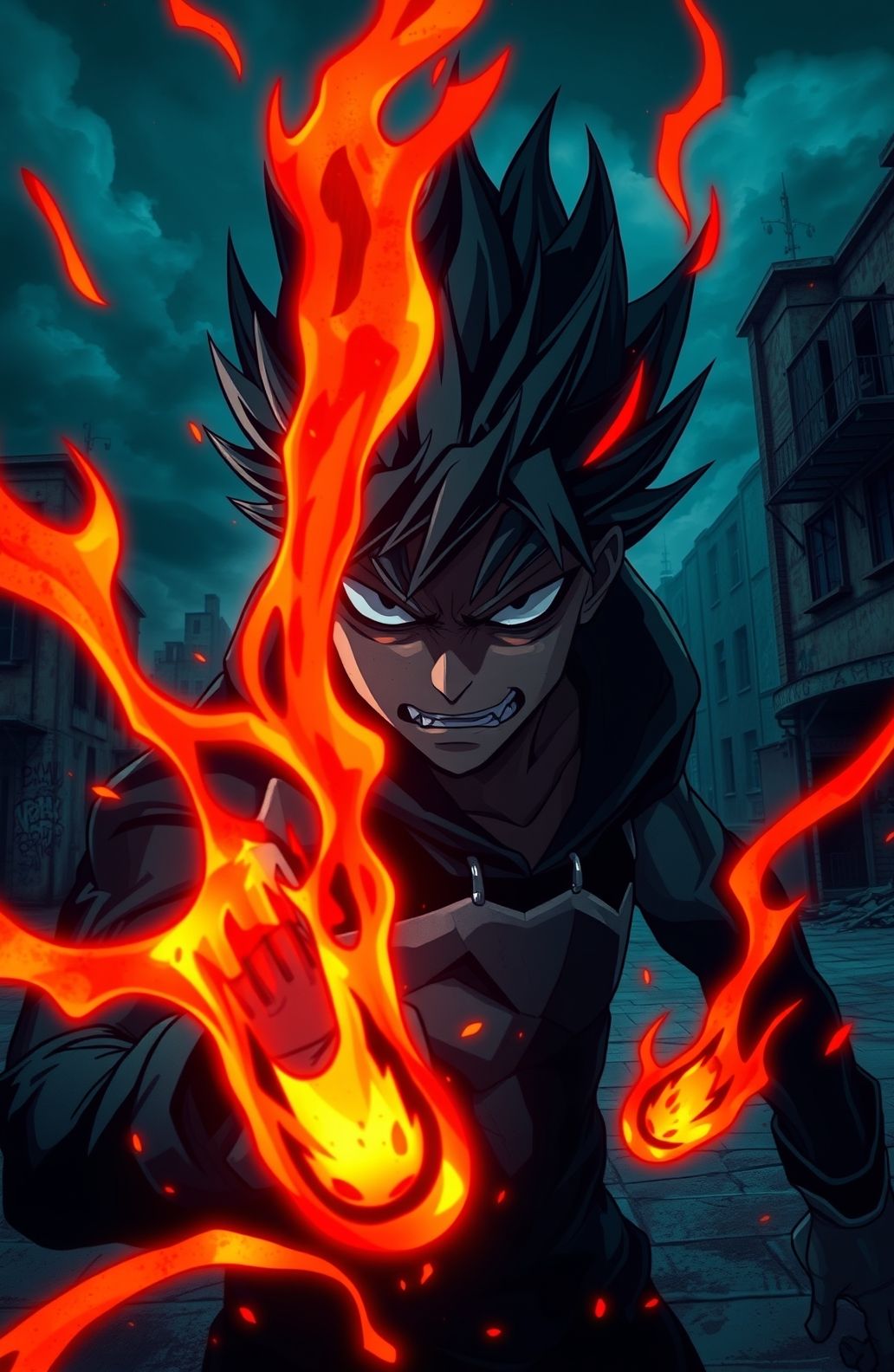 Dabi Boku No Hero Wallpaper