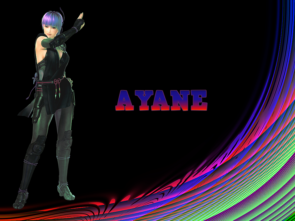 Dead Or Alive Ayane Wallpaper By Laraayane96
