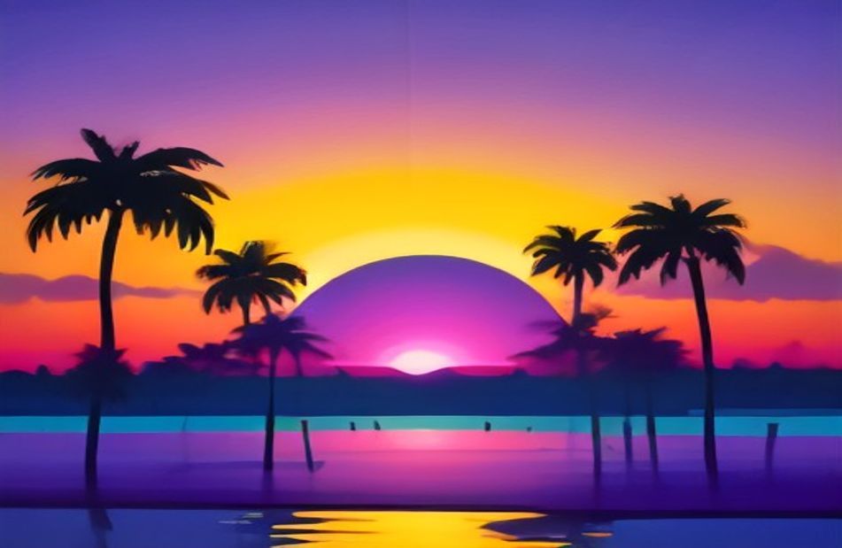 Retrowave Wallpaper