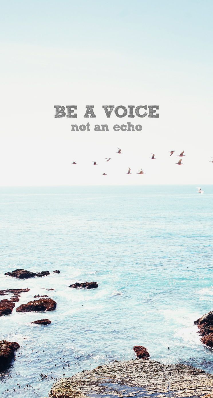 Be A Voice Find More Super Cute Wallpaper For Your iPhone