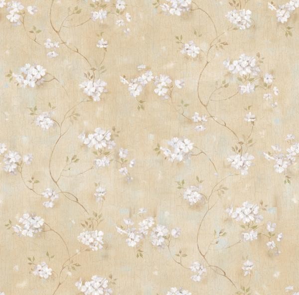 Braham Country Floral Modern Wallpaper By Warehouse