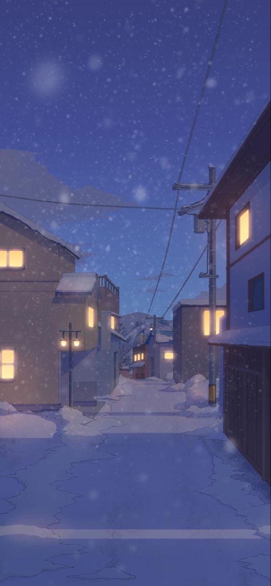 Mieseyo On Aesthetic Background Wallpaper Winter
