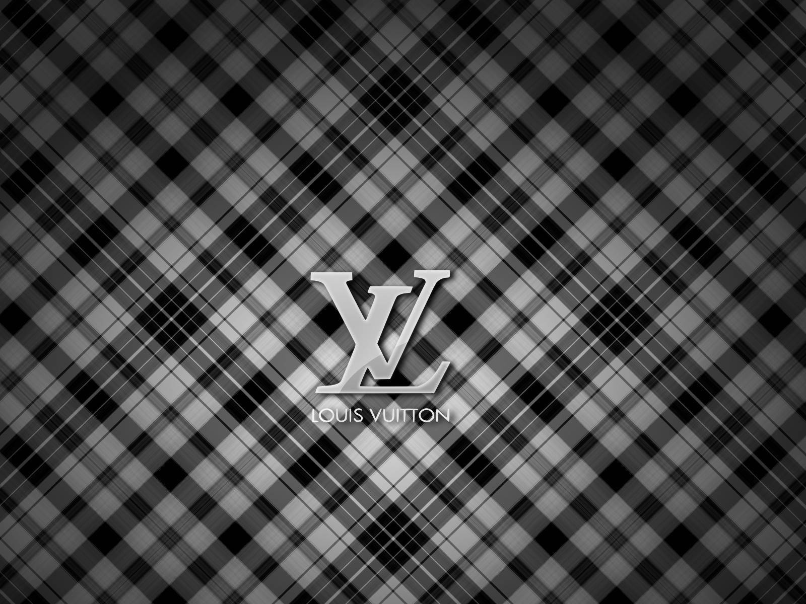 Louis Vuitton Logo Wallpaper