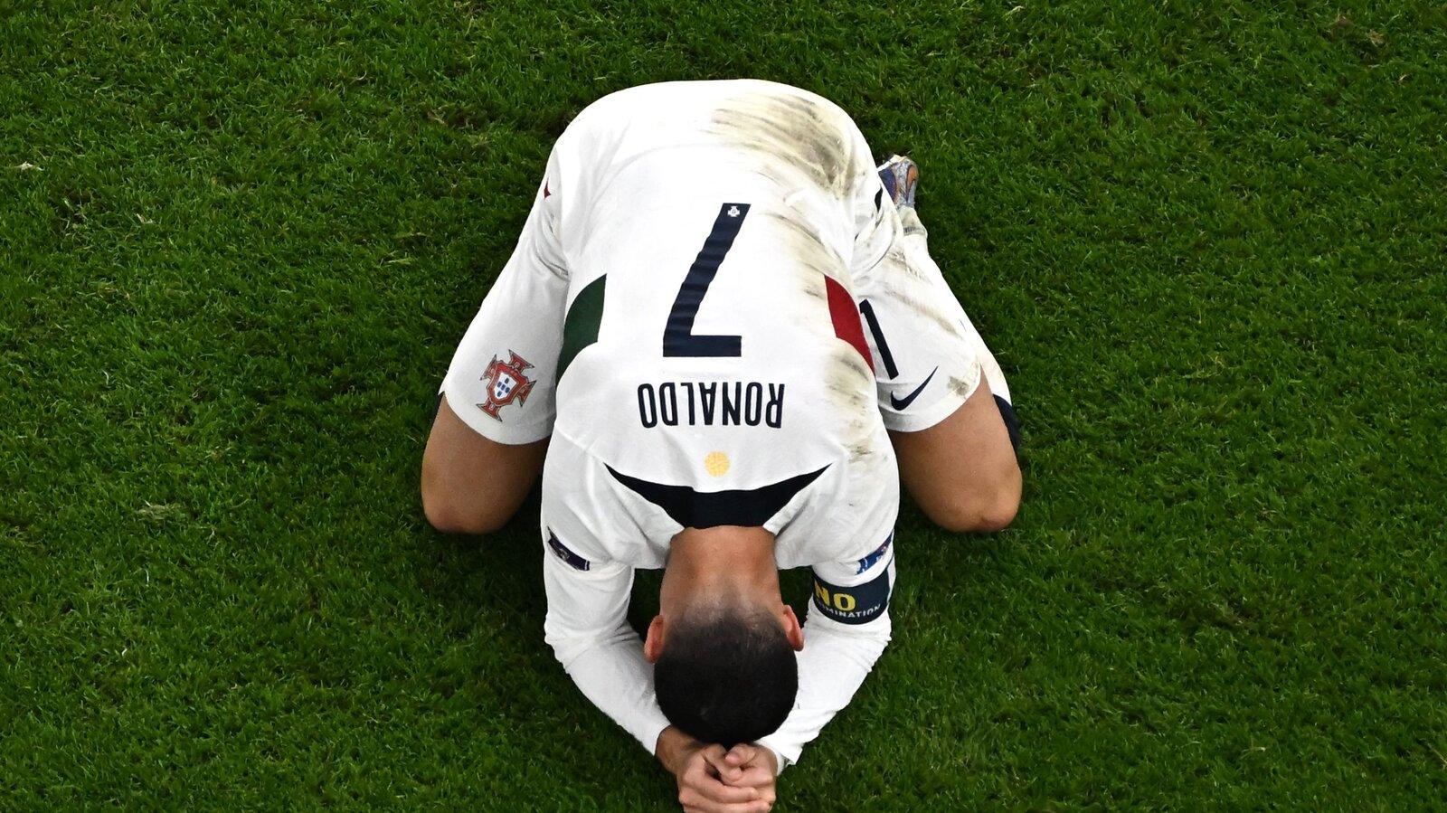 Ronaldo In Tears After What Could Be His Final World Cup The New