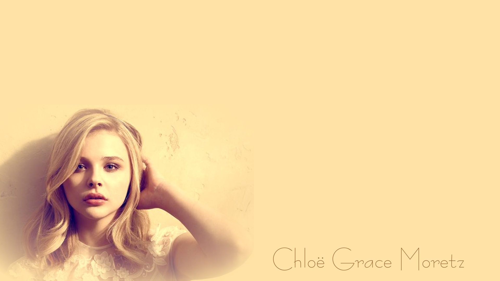 Chloe Grace Moretz Desktop Wallpaper HD
