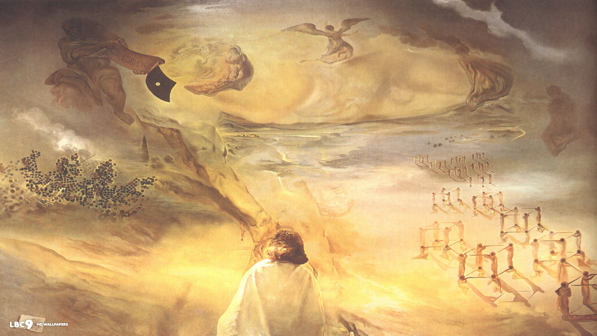 Salvador Dali Wallpaper Paintings HD Background