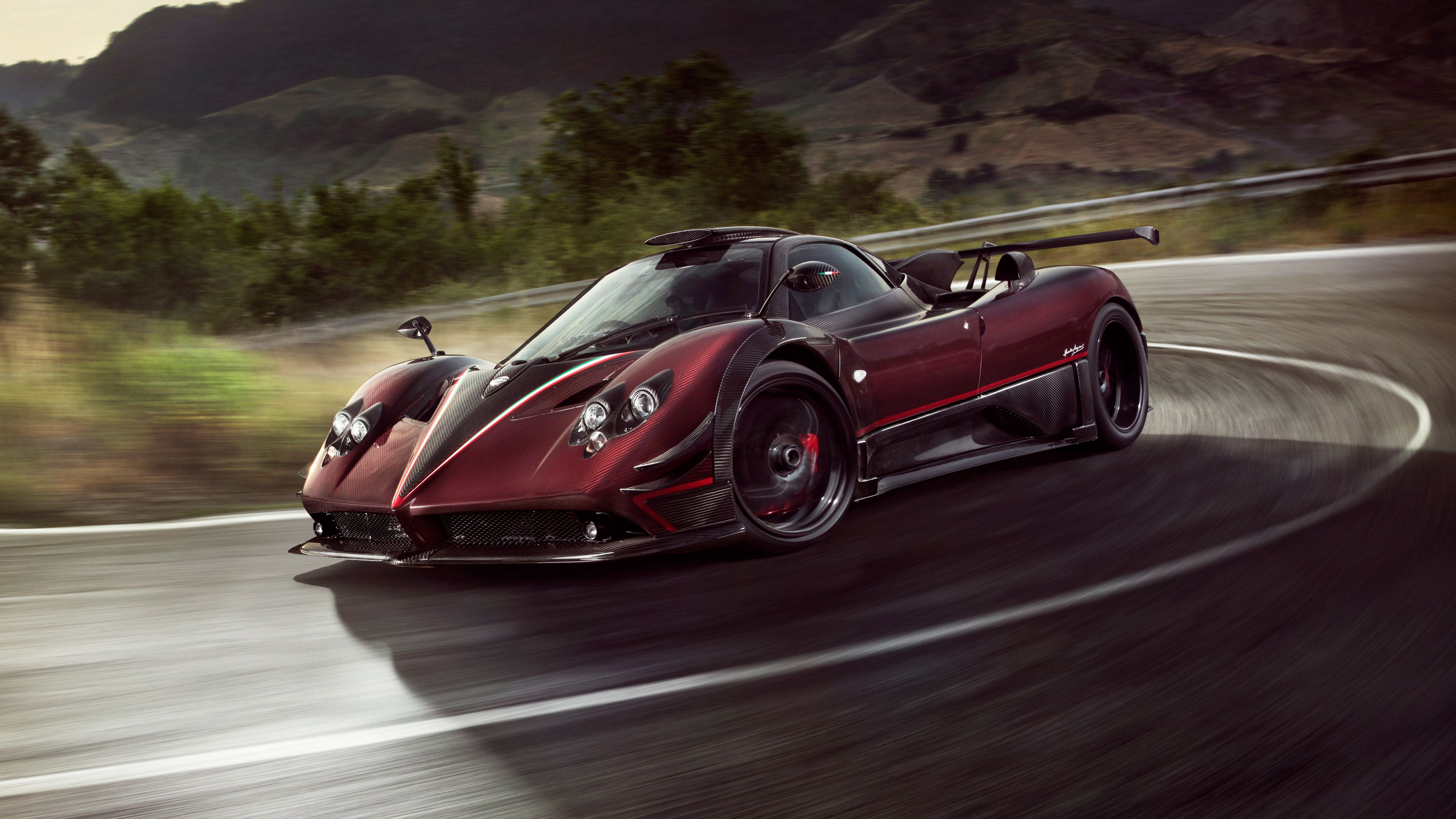 Pagani 4k Wallpaper Top Background