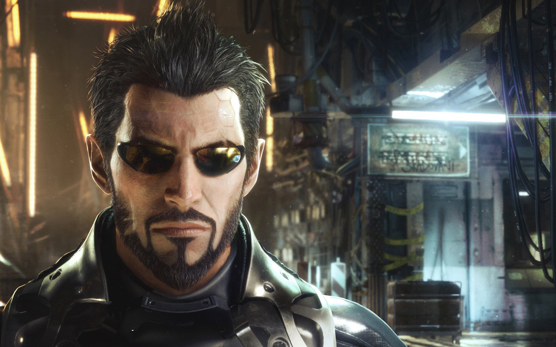 Adam Jensen HD Wallpaper